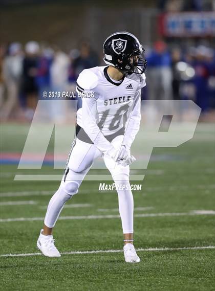 Thumbnail 1 in Westlake vs Cibolo Steele (UIL 6A Area Playoff) photogallery.