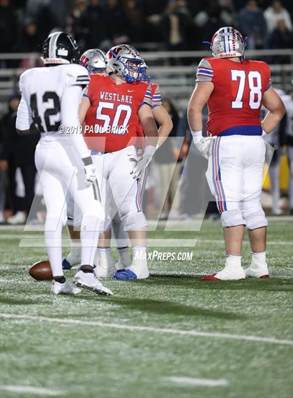 Thumbnail 2 in Westlake vs Cibolo Steele (UIL 6A Area Playoff) photogallery.