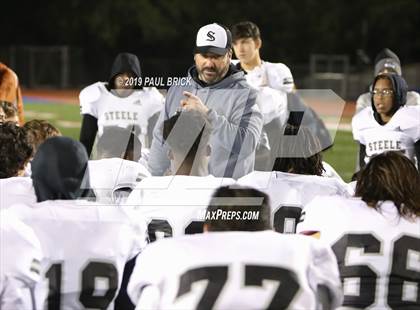 Thumbnail 1 in Westlake vs Cibolo Steele (UIL 6A Area Playoff) photogallery.