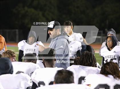 Thumbnail 2 in Westlake vs Cibolo Steele (UIL 6A Area Playoff) photogallery.