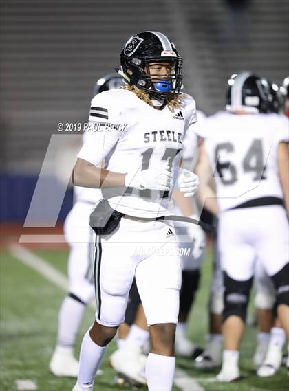 Thumbnail 2 in Westlake vs Cibolo Steele (UIL 6A Area Playoff) photogallery.