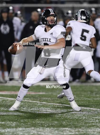 Thumbnail 3 in Westlake vs Cibolo Steele (UIL 6A Area Playoff) photogallery.