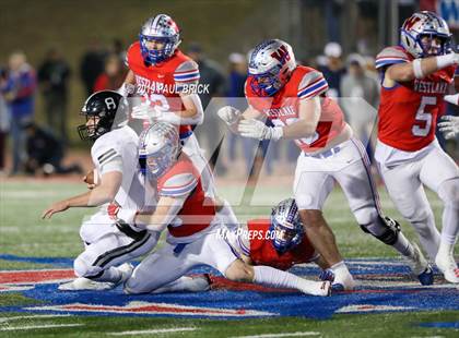 Thumbnail 3 in Westlake vs Cibolo Steele (UIL 6A Area Playoff) photogallery.