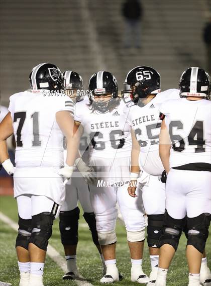 Thumbnail 1 in Westlake vs Cibolo Steele (UIL 6A Area Playoff) photogallery.