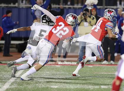Thumbnail 1 in Westlake vs Cibolo Steele (UIL 6A Area Playoff) photogallery.