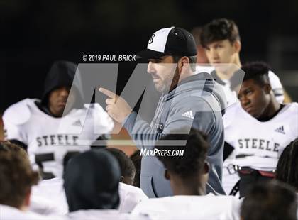 Thumbnail 1 in Westlake vs Cibolo Steele (UIL 6A Area Playoff) photogallery.
