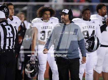Thumbnail 2 in Westlake vs Cibolo Steele (UIL 6A Area Playoff) photogallery.