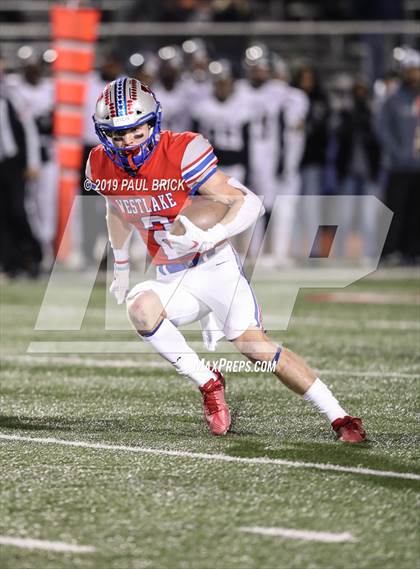 Thumbnail 2 in Westlake vs Cibolo Steele (UIL 6A Area Playoff) photogallery.