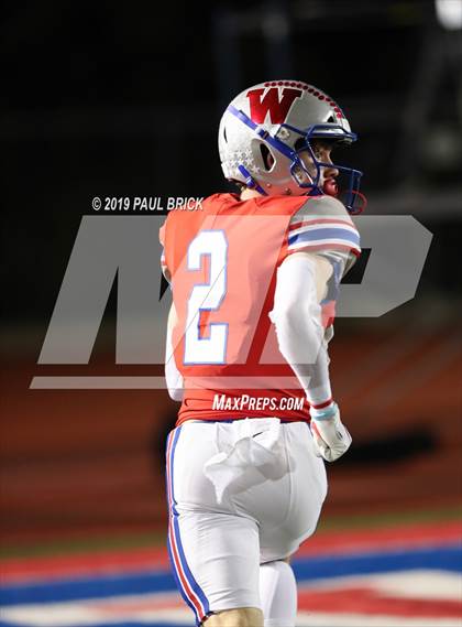 Thumbnail 2 in Westlake vs Cibolo Steele (UIL 6A Area Playoff) photogallery.