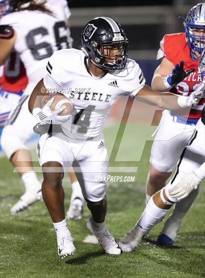 Thumbnail 1 in Westlake vs Cibolo Steele (UIL 6A Area Playoff) photogallery.