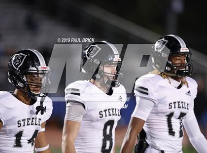 Thumbnail 1 in Westlake vs Cibolo Steele (UIL 6A Area Playoff) photogallery.