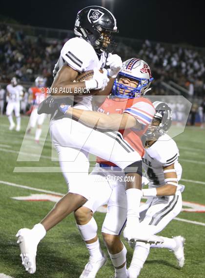 Thumbnail 3 in Westlake vs Cibolo Steele (UIL 6A Area Playoff) photogallery.
