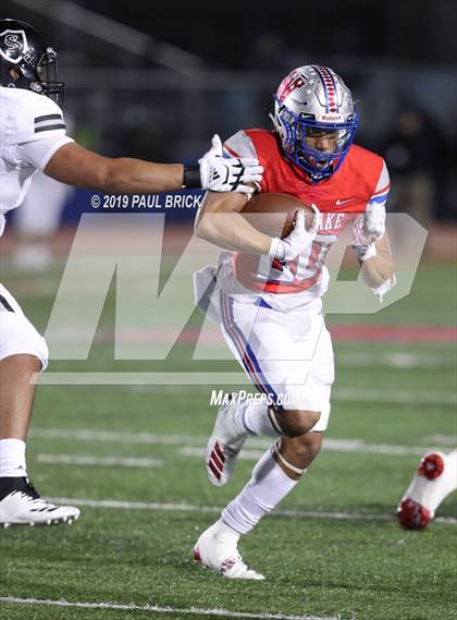 Thumbnail 2 in Westlake vs Cibolo Steele (UIL 6A Area Playoff) photogallery.