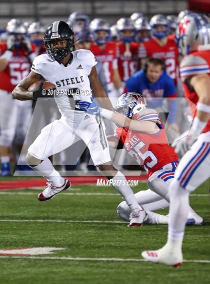 Thumbnail 2 in Westlake vs Cibolo Steele (UIL 6A Area Playoff) photogallery.