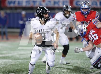 Thumbnail 2 in Westlake vs Cibolo Steele (UIL 6A Area Playoff) photogallery.