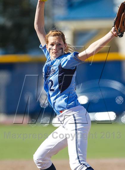 Thumbnail 1 in Valley Christian vs. Archbishop Mitty photogallery.