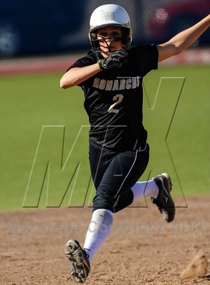 Thumbnail 2 in Valley Christian vs. Archbishop Mitty photogallery.