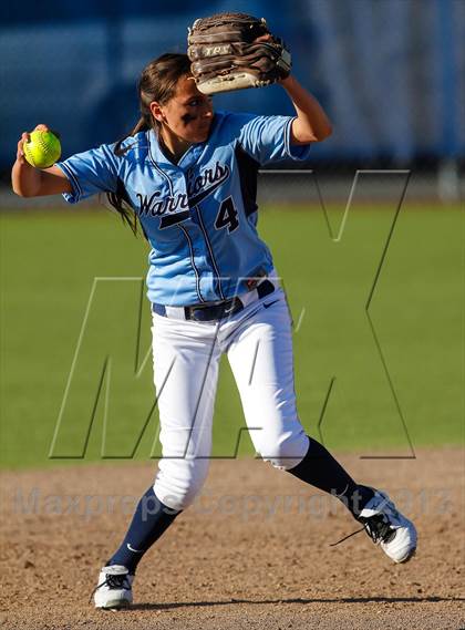 Thumbnail 1 in Valley Christian vs. Archbishop Mitty photogallery.