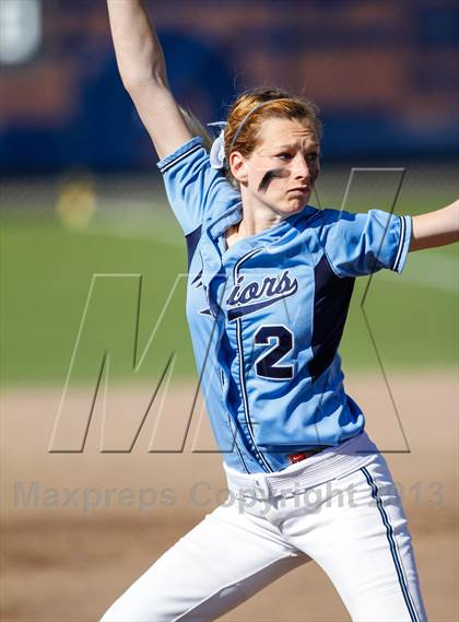 Thumbnail 2 in Valley Christian vs. Archbishop Mitty photogallery.