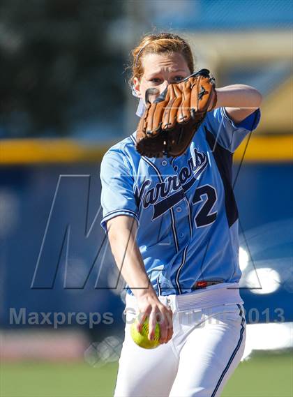 Thumbnail 3 in Valley Christian vs. Archbishop Mitty photogallery.