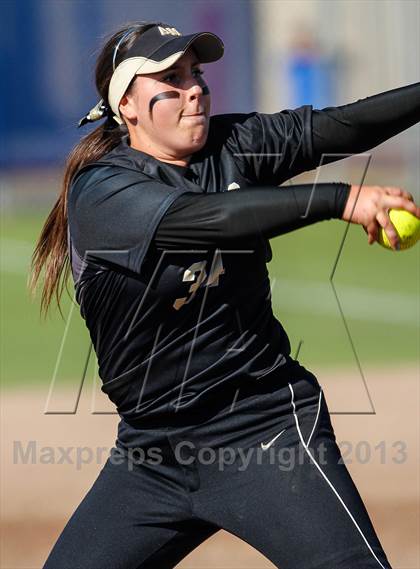 Thumbnail 2 in Valley Christian vs. Archbishop Mitty photogallery.