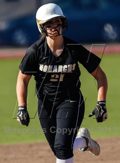 Thumbnail 3 in Valley Christian vs. Archbishop Mitty photogallery.