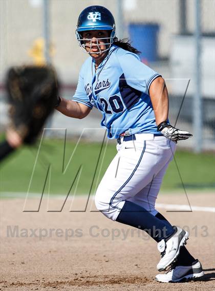 Thumbnail 3 in Valley Christian vs. Archbishop Mitty photogallery.