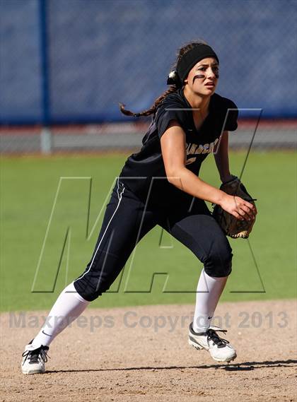 Thumbnail 3 in Valley Christian vs. Archbishop Mitty photogallery.