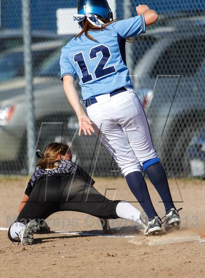 Thumbnail 3 in Valley Christian vs. Archbishop Mitty photogallery.