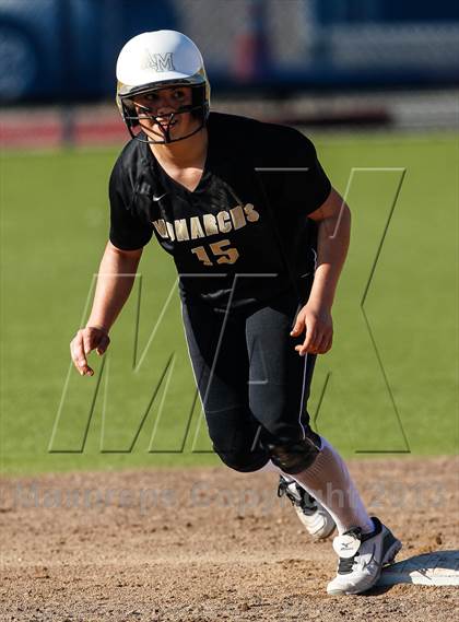 Thumbnail 3 in Valley Christian vs. Archbishop Mitty photogallery.