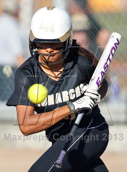 Thumbnail 2 in Valley Christian vs. Archbishop Mitty photogallery.