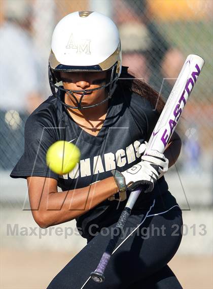 Thumbnail 2 in Valley Christian vs. Archbishop Mitty photogallery.