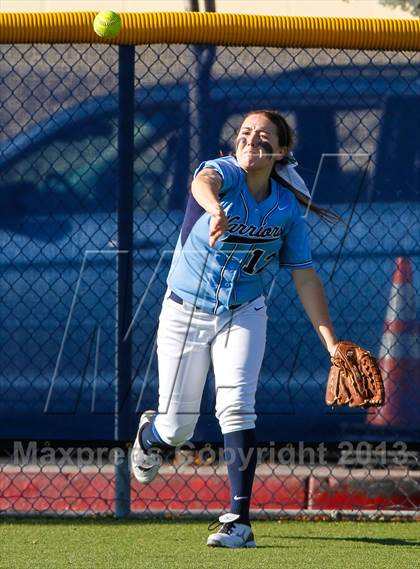 Thumbnail 3 in Valley Christian vs. Archbishop Mitty photogallery.