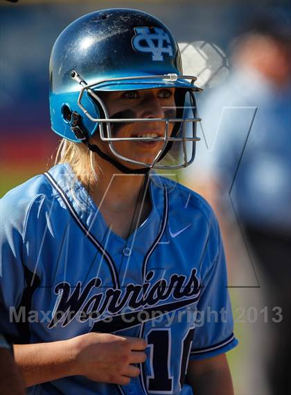 Thumbnail 3 in Valley Christian vs. Archbishop Mitty photogallery.