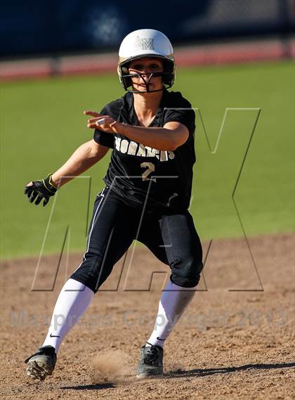 Thumbnail 3 in Valley Christian vs. Archbishop Mitty photogallery.