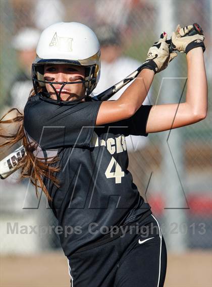 Thumbnail 1 in Valley Christian vs. Archbishop Mitty photogallery.