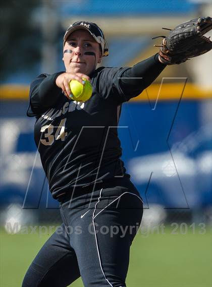 Thumbnail 3 in Valley Christian vs. Archbishop Mitty photogallery.