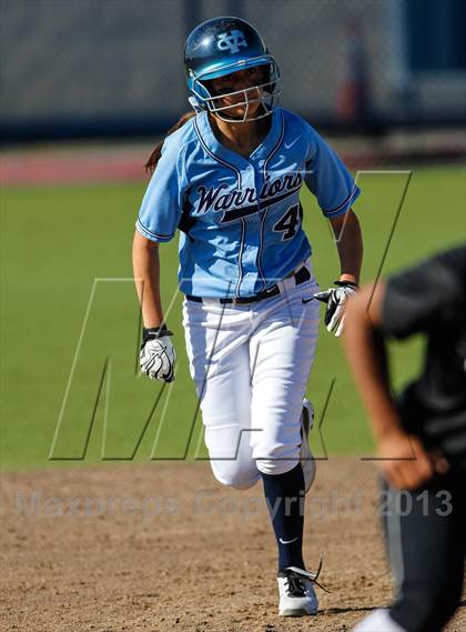 Thumbnail 2 in Valley Christian vs. Archbishop Mitty photogallery.