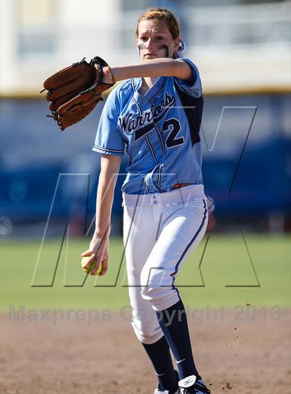 Thumbnail 3 in Valley Christian vs. Archbishop Mitty photogallery.
