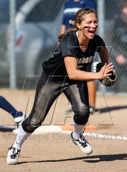 Thumbnail 2 in Valley Christian vs. Archbishop Mitty photogallery.