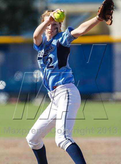 Thumbnail 2 in Valley Christian vs. Archbishop Mitty photogallery.