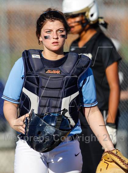 Thumbnail 2 in Valley Christian vs. Archbishop Mitty photogallery.