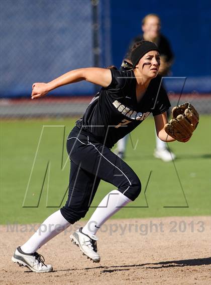 Thumbnail 1 in Valley Christian vs. Archbishop Mitty photogallery.