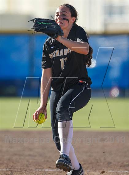 Thumbnail 1 in Valley Christian vs. Archbishop Mitty photogallery.