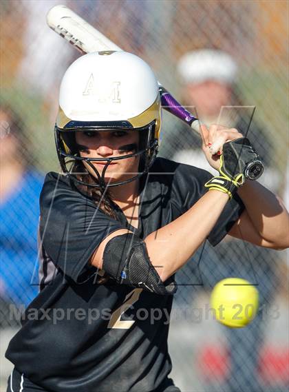 Thumbnail 1 in Valley Christian vs. Archbishop Mitty photogallery.