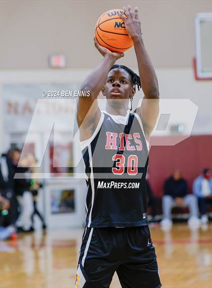 Thumbnail 3 in Newton vs. Holy Innocents Episcopal (Hard in the Paint) photogallery.