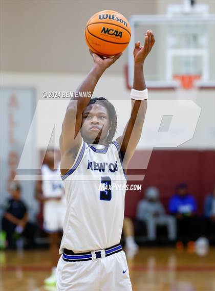 Thumbnail 1 in Newton vs. Holy Innocents Episcopal (Hard in the Paint) photogallery.