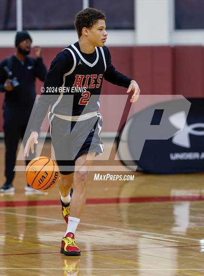 Thumbnail 1 in Newton vs. Holy Innocents Episcopal (Hard in the Paint) photogallery.