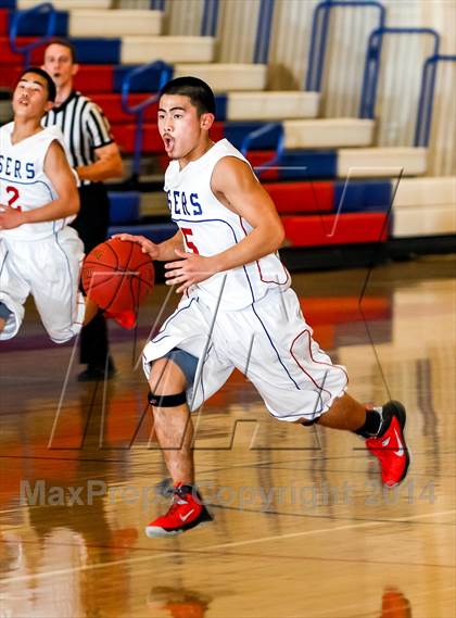 Thumbnail 3 in Alisal @ Independence (CIF CCS D1 Playoff) photogallery.