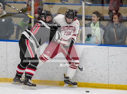 Thumbnail 2 in Bedford vs Concord (NHIAA D1 Semifinal) photogallery.